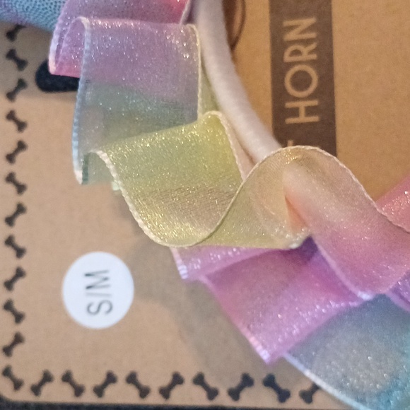 Pet Horn & Bandana New with tag - Picture 5 of 11